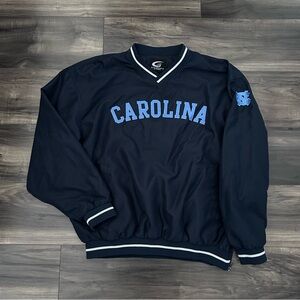 G-lll Carl Banks North Carolina Jacket Mens XL Blue Tar Heels Windbreaker Blue